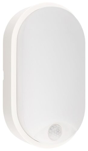 Nástěnná - CEN OSOBS-1411940 LED SVÍTIDLO OASI OVÁLNÉ BÍLÉ SENSOR 14W 4000K 1055Lm 120d IP54  - CENTURY - foto 1