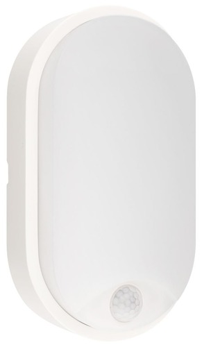 Nástěnná - CEN OSOBS-1411940 LED SVÍTIDLO OASI OVÁLNÉ BÍLÉ SENSOR 14W 4000K 1055Lm 120d IP54  - CENTURY - foto 1