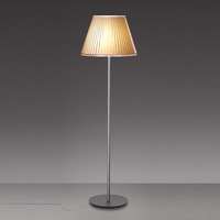 Stojací lampy - AR 1135120A Choose Mega stojací lampa - pergamen chrom - ARTEMIDE