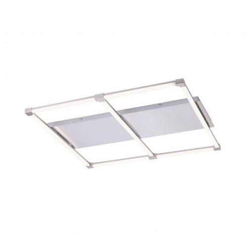 Hranatá - LD 14841-55 ANNE LED stropní svítidlo, moderní design, hranaté 3000K - LEUCHTEN DIREKT / JUST LIGHT - foto 1