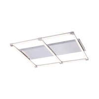 Hranatá - LD 14841-55 ANNE LED stropní svítidlo, moderní design, hranaté 3000K - LEUCHTEN DIREKT / JUST LIGHT