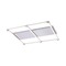 Hranatá - LD 14841-55 ANNE LED stropní svítidlo, moderní design, hranaté 3000K - LEUCHTEN DIREKT / JUST LIGHT