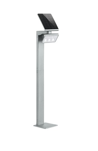 Nástěnná - STEIN 671211 Venkovní sloupkové solární svítidlo XSolar GL-S stříbrné se senzorem 0,5W IP44 - STEINEL - foto 1