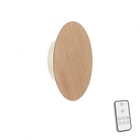 Dekorativní - PN 8152-79 AKKU PUNTU LED svítidlo na baterie 18cm přírodní dřevo s časovačem USB stmívatelné 3000K - PAUL NEUHAUS