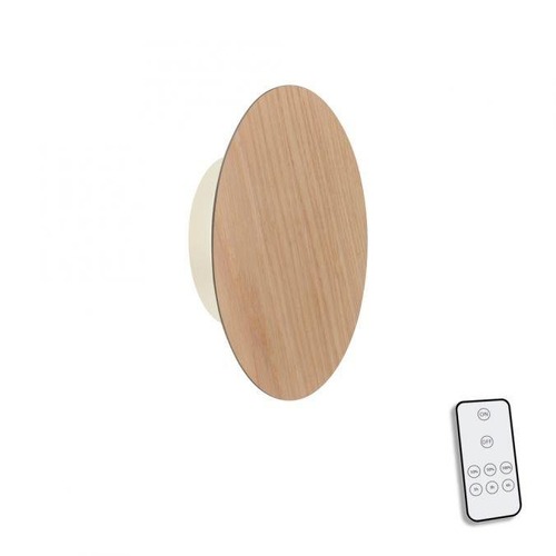 Dekorativní - PN 8152-79 AKKU PUNTU LED svítidlo na baterie 18cm přírodní dřevo s časovačem USB stmívatelné 3000K - PAUL NEUHAUS - foto 1