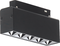 On/Off svítidla pro MAG - LED světlo do track magnetické lišty 5-Heads M35, IP20, 10 W, 13,5 cm, černé