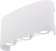 LED nástěnné svítidla - LED nástěnné svítidlo - bílé