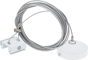 LED traťová světla - 4-WIRE POZASTAVENÍ PRO TRACK SYSTÉM BÍLÁ