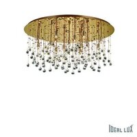 Dekorativní - ILUX 082790 Stropní svítidlo Ideal Lux Moonlight PL15 oro 082790 zlaté 80cm - IDEALLUX