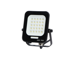 Vnější světlomety - LED SMD Floodlight Černé tělo IP65