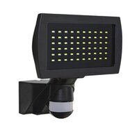 Reflektory - BEG 92626 Svítidlo FL2N-LED-230 černé s čidlem 2100lm IP44 26W úhel snímání 230° neutrální bílá - BEG