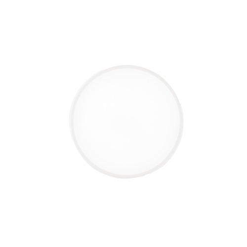 Kruhová - FAN I-PANGEA-PL40-BCO Stropní LED svítidlo PANGEA, bílá, 24 W, 3520 lm, s nastavitelnou barevnou teplotou (CCT), 41 x 6 cm - FANEUROPE - foto 1