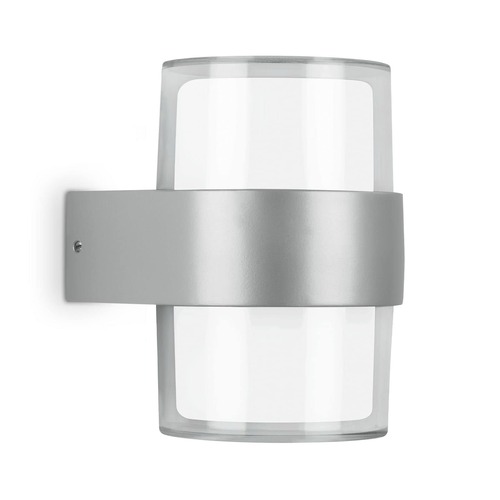 Nástěnná - TF 320404TF LED venkovní svítidlo, stříbrná, 2xLED/8W - BRILONER - foto 1