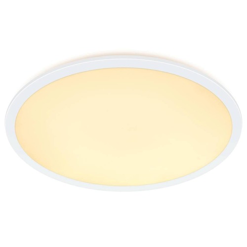 Kruhová - NOR 50066101 Stropní svítidlo Oja 60 IP20 2700K 3-Step Dim 38W LED bílá - NORDLUX - foto 1