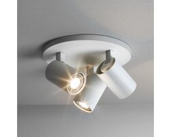 Bodová - AST 1286002 Spotové svítidlo Ascoli Triple Round bílá 3x50W GU10 (STARÝ KÓD: AST 6143 ) - ASTRO Lighting
