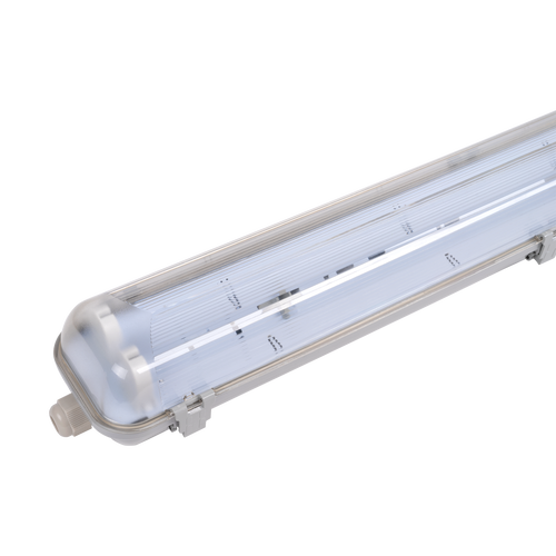 Trubkové příslušenství - Dvojité T8 Tube svítidlo pro jednu stranu napájení - foto 1