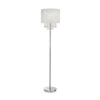 Stojací lampy - ILUX 068275 Stojací lampa Ideal Lux Opera PT1 bianco 068275 bílá - IDEALLUX