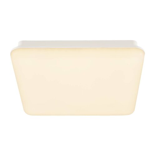 Hranatá - LA 1005087 SIMA vnitřní LED nástěnné a stropní přisazené svítidlo bílé 3000 K hranaté stmívatelné - BIG WHITE (SLV) - foto 1