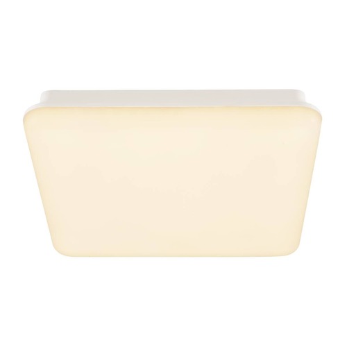 Hranatá - LA 1005087 SIMA vnitřní LED nástěnné a stropní přisazené svítidlo bílé 3000 K hranaté stmívatelné - BIG WHITE (SLV) - foto 1