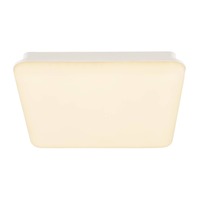 Hranatá - LA 1005087 SIMA vnitřní LED nástěnné a stropní přisazené svítidlo bílé 3000 K hranaté stmívatelné - BIG WHITE (SLV)