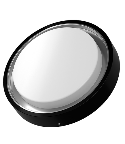 LED venkovní světla - LED venkovní stropní svítidlo BLACK 30W CRI>80 IP65 - foto 1