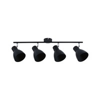 Bodová - P 66762 Bodové svítidlo Davy 4-ramenné max. 4x20W černá bez zdroje světla - PAULMANN