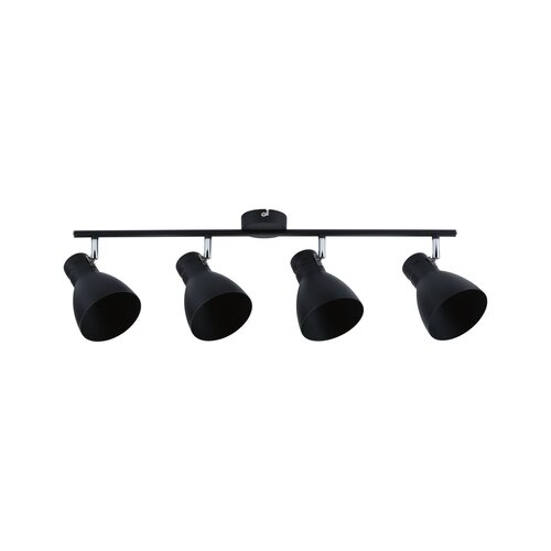 Bodová - P 66762 Bodové svítidlo Davy 4-ramenné max. 4x20W černá bez zdroje světla - PAULMANN - foto 1