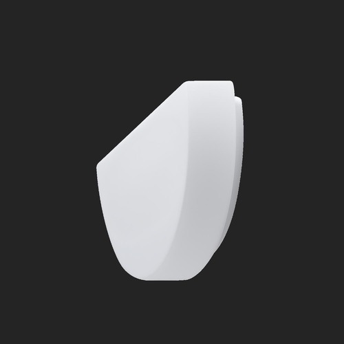 Nouzová - OS NAR48187 NARA 2 nástěnné skleněné svítidlo bílá IP43 3000 K 20W LED nouzové kombinované 3 h (původní kód OS 48187) - OSMONT - foto 1