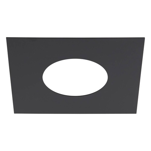 Pojistky, baterie, startéry - LA 1006145 Numinos® M montážní rámeček hranatý 240/120 mm černý - BIG WHITE (SLV) - foto 1