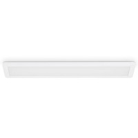 Hranatá - TF 205606TF TELEFUNKEN LED skříňkové svítidlo 91,5 cm 37W 4400lm bílé - BRILONER