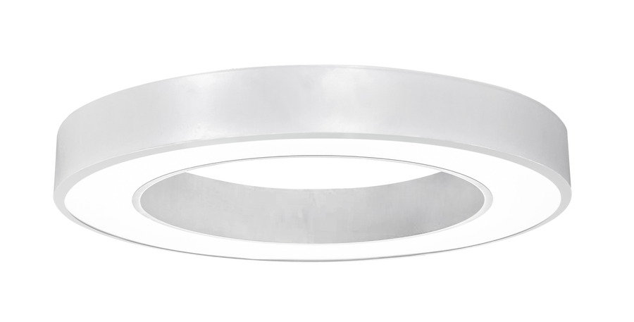 LED stropní svítidla - LED stropní světlo Kulatý tvar Bílé tělo - foto 1