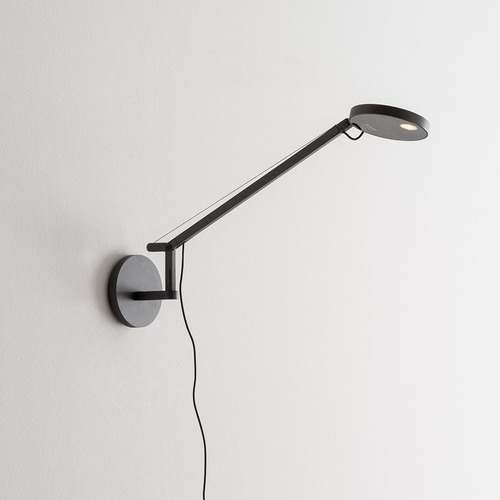 S ramenem - AR 1748010A Demetra Micro nástěnné - 3000K - antracit - ARTEMIDE - foto 1