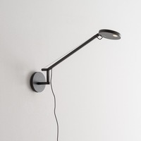 S ramenem - AR 1748010A Demetra Micro nástěnné - 3000K - antracit - ARTEMIDE