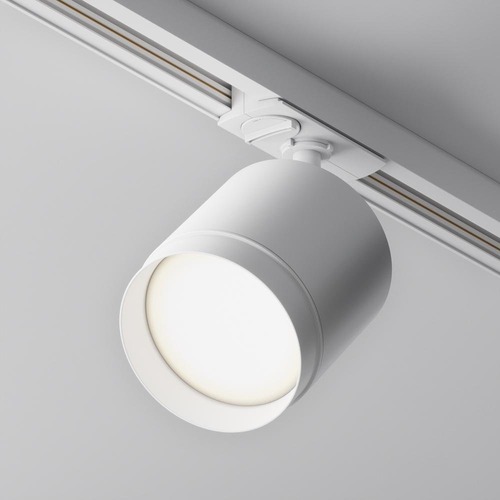 Svítidla - M TR088-1-GX53-W Svítidlo pro kolejnicový systém Polar GX53 15W bílý hliník Unity - MAYTONI - foto 1