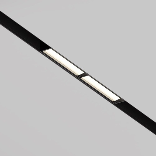 Lištové Magnetic Maytoni Exility - M TR106-4-12W-DS-B Svítidlo pro kolejnicový systém Parete 12W nastavitelná bílá 218lm černý hliník stmívatelné Bluetooth Exility - MAYTONI - foto 1