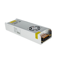 Napájecí zdroj kovový - LED Strip Slim napájecí zdroj kov