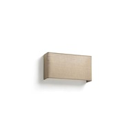 Dekorativní - FARO 66401-108 OTTON RCT nástěnné svítidlo horizontální 2x žárovka, juta - FARO