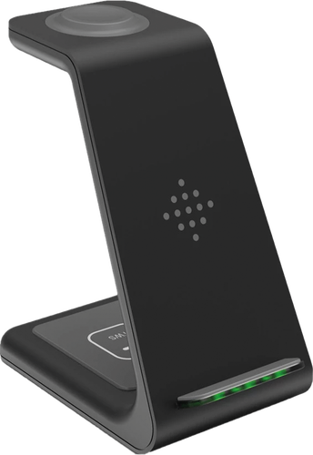 Mobilní a počítačové příslušenství - Bezdrátová nabíječka 3 v 1 telefonní stojan - foto 1