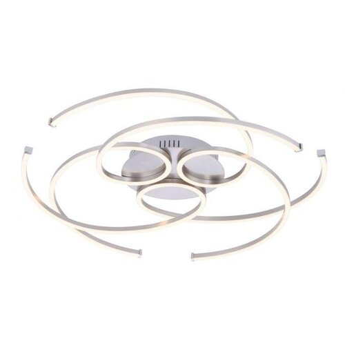 Downlight - PN 8165-55 DANILO LED stropní svítidlo stmívatelné v barvě oceli SimplyDim 3000K - PAUL NEUHAUS - foto 1