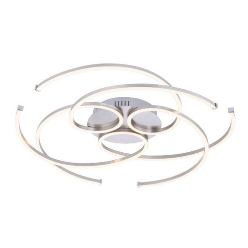 Downlight - PN 8165-55 DANILO LED stropní svítidlo stmívatelné v barvě oceli SimplyDim 3000K - PAUL NEUHAUS - foto 1