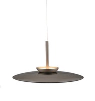 Kruhová - PN 2195-97 Závěsné svítidlo PURE E-Moon LED 10W 2700-5000K + LED 8W 2700-5700K bronz / tmavý amber - PAUL NEUHAUS