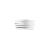 Nepřímé osvětlení - FAN I-FLOW-AP29 Nástěnné svítidlo Flow bílé 1xE27 29x12,8x13 cm - FANEUROPE