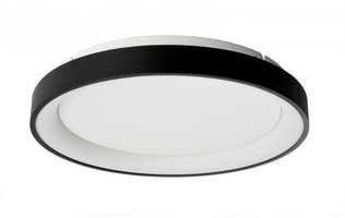 Kruhová - IMPR 348187 Deko-Light stropní přisazené svítidlo Merope 400 30W 3000/4000K 2200 lm tmavě černá RAL 9005