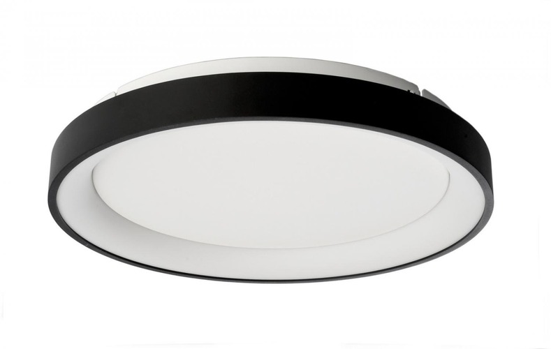 Kruhová - IMPR 348187 Deko-Light stropní přisazené svítidlo Merope 400 30W 3000/4000K 2200 lm tmavě černá RAL 9005 - foto 1