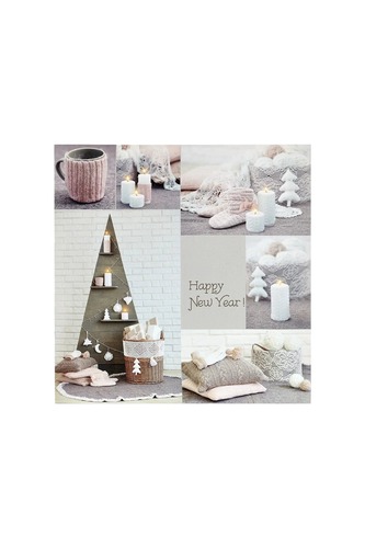 Interiérové dekorace - MAR 704497 Canvas LED vánoční obraz 50x50 cm - Markslöjd - foto 1