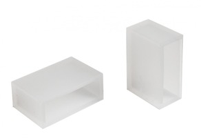 Příslušenství pro LED pásky - IMPR 930797 Deko-Light příslušenství - silikonové koncovky sada 2ks pro 24V COB RGB/RGBW Sauna LED pásek - LIGHT IMPRESSIONS