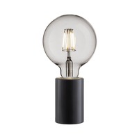Stolní lampy dekorační - NOR 45875003 Stolní lampa Siv 1x60W E27 černá - NORDLUX