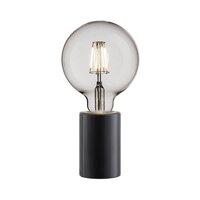 Stolní lampy dekorační - NOR 45875003 Stolní lampa Siv 1x60W E27 černá - NORDLUX