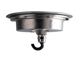 Do vody - FAN LED-CROWN-R14 Podvodní svítidlo do fontán CROWN DC24V, 2x9 W, RGB, stmívatelné, IP68, 17 x 17 x 6,7 cm - FANEUROPE