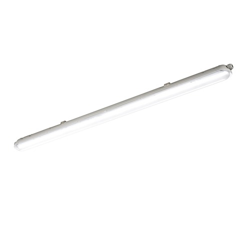 Technická - FAN LED-NAUTILUS-120 Prachotěsné stropní svítidlo LED NAUTILUS stříbrná polykarbonát 40 W 5400 lm 4000 K IP65 7,2 x 118 x 6,1 cm - FANEUROPE - foto 1